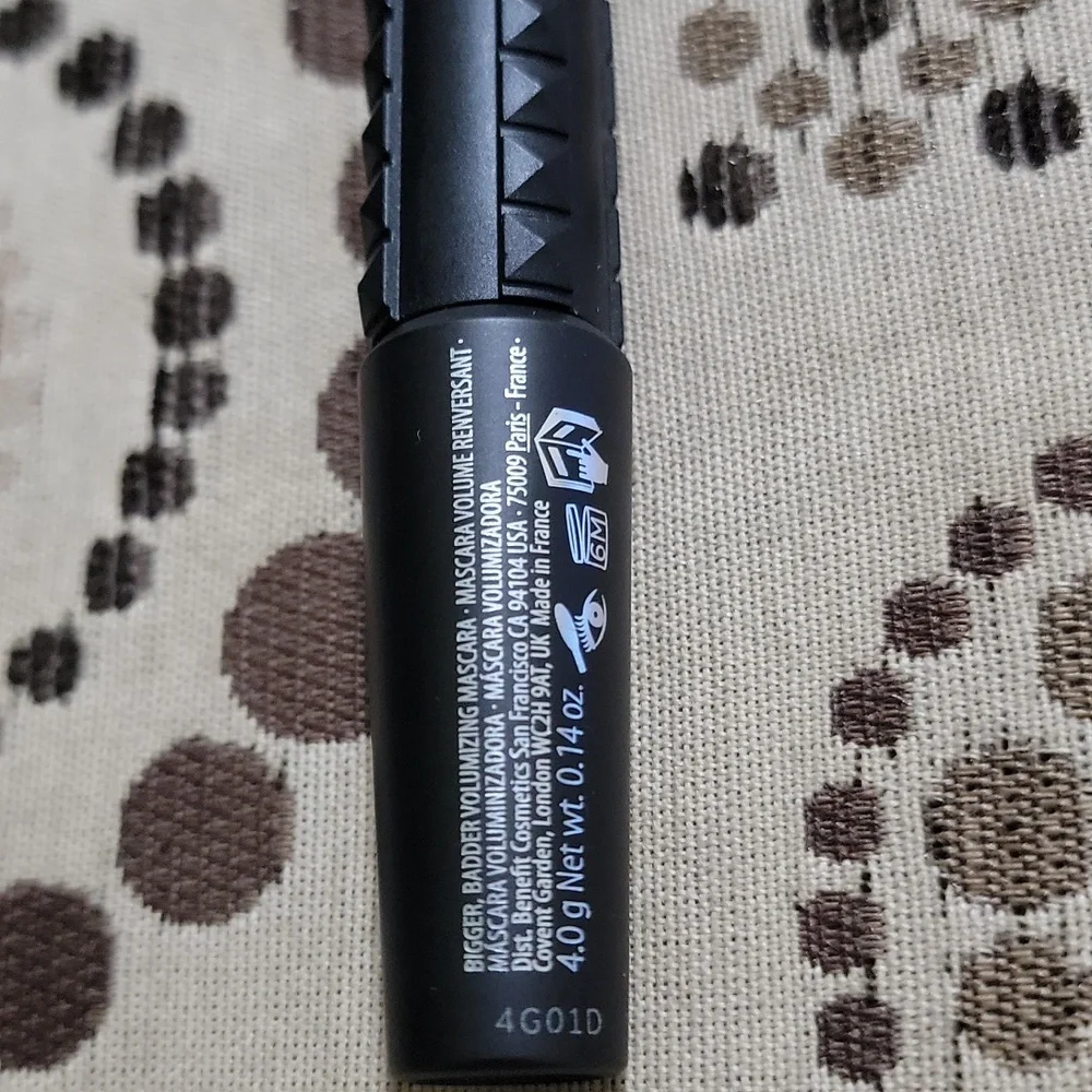 Benefit Cosmetics BAD gal Bang! Volumizing Mascara 4g